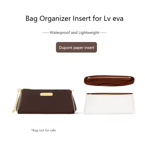 Lightweight Bag Insert For Lv Eva Bag Bag Organizer Insert Storage Dupont Paper Bag Support High-end