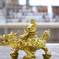 龙婆柳 x 善迦财骑龙贵 泰国佛牌 amulet
