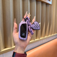 Suitable for BMW New Style X5L Car Key Cover 5 Series 7 Series X1X7X6 Protective Case i5/i7/X1/XM Bu