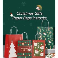 Gift Wrapper Plastic Bags Carrier Christmas Birthday Celebration Party