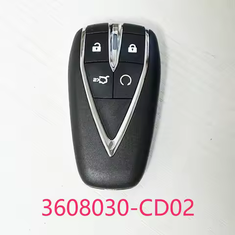 Original 433MHZ Remote Control Key for CHANGAN CS75 CS35 PLUS Intelligent Key 3608030-CD02 CD03