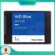 ขายดี!!! ขายดี !!!Western Digital Blue โซลิดสเตทไดรฟ์/WD SSD SATA 3D-NAND 2.5”250GB/500GB/1TB