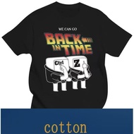 Ctrl+Z Back in Time T-Shirt – Cool Retro Design, Nostalgia Tech, Unique Style Not Ordinary