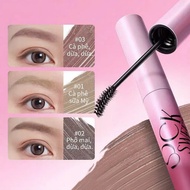 ROCK SWEET Eyebrow Mascara, 24H Long Lasting Color