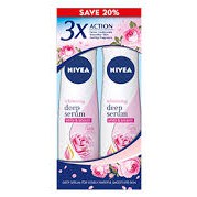 NIVEA Female Deodorant Spray - Hokkaido Rose (2 x 150ml) [Twin Pack]