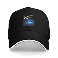 Spacex Starlink Hipster Printed Funny Baseball Cap