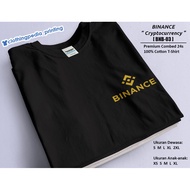 Binance BNB Pocket Logo Crypto Coin Cryptocurrency T-Shirt