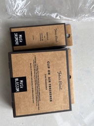 John’s Blend Car Fragrance + Refill 車用香薰 (全新)