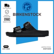 Birkenstock Arizona Unisex outdoor double buckle sandals black 1001498
