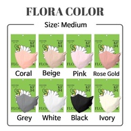 [Made in Korea] Flora Premium KF94 Mask (8 Colours) Medium