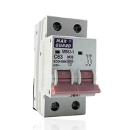 MAXGUARD 2 POLE MCB 32A 40A 63A