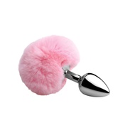 Fluffy Bunny Tail Anal Plug Fluffy Bunny Tail Anal Plug