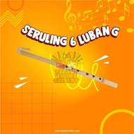 Seruling Suling Bambu 6 Lubang