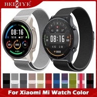 Beiziye Milanese Loop Bracelet cho Xiaomi Mi Watch Color Smart Watch Strap for xiaomi mi watch color