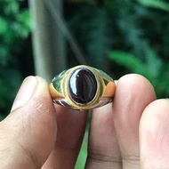 RING GARNET STAR 6RAYSnatural