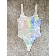 [New] Aritzia Wilfred Free Rainbow Bodysuit