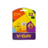 Flashdisk Vgen 8gb, 16gb, 32gb and 64gb Atom Thumbdrive USB Drive Pendrive