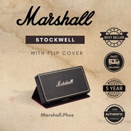 Marshall Stockwell With Flip Cover Wireless Speaker Bluetooth Speaker Portable Special Edition Marsh