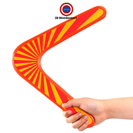 Wooden Boomerang Outdoor Toy 3-6 Years Gift Idea