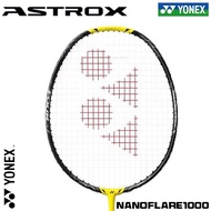 YONEX (2ชิ้น) ASTROX-100ZZ Kurenai/Darknavy//NANOFLARE 1000z แบดมินตันราคเก็ตทำในญี่ปุ่น 83g 24-30lb