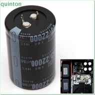 Tool QUINTON High Quality In Capacitor Convenient 63V 22000UF E