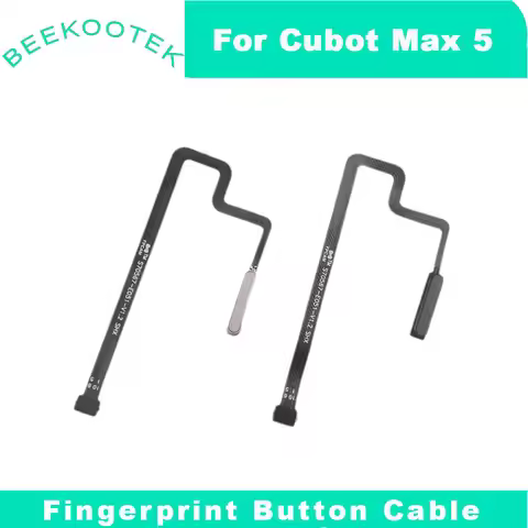 New Original Cubot Max 5 Fingerprint Button Sensor Cable flex FPC Repair Accessories For Cubot Max 5