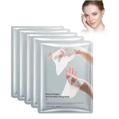 Deep Collagen Mask Collagen Face Mask Overnight Collagen Mask Moisturizing Skincare