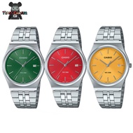 Original CASIO MTP-B145D-3A / MTP-B145D-4A2 / MTP-B145D-9A / MTP-B145D Analog Stainless Steel Men Wa