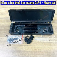 MINI FTTH 2FO-4FO Optical Fiber Connector for rent
