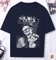 Tshirt Pria Baju Cowo Kaos Distro Laki Salah Cetak Uang Korupsi RUB052