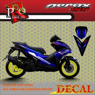 AEROX 155 DECAL STICKER/ AEROX DECAL BEST SELLING AEROX DECAL/ AEROX DECAL LATEST AEROX DECALbiru 01