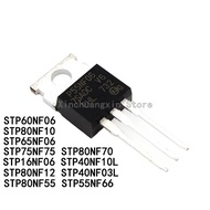 1-5PCS P80NF70 P55NF06 P40NF03L P80NF12 P16NF06 P75NF75 P65NF06 P80NF10 P60NF06 P40NF10L P80NF55 TO-