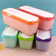 Ice Cream Box Homemade Ice Cream Mold Commercial Ice Cream Container Reusable Household Freezer Box 