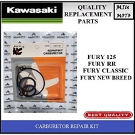 FURY 125 Carburetor Repair Kit (Carb Kit) Kawasaki - MIUMOTO