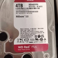 WD Red Plus 4TB NAS HDD hard disk