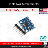 ADXL345, Arduino Triple Axis Accelerometer Breakout