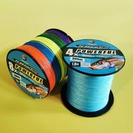 BingoLife PE Braided FishingTALI X4 X8 300m Strength 4kg ~ 35.8kg Abrasion Resistant for Casting and