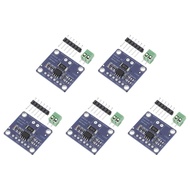 MECCANIXITY 5 Sets INA219 I2C CJMCU-219 Bi-Directional DC Current Sensor Voltage Current Power Suppl