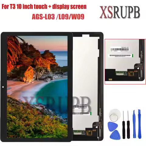 For Huawei T3 10 Display For Huawei MediaPad T3 10 AGS-L09 AGS-L03 AGS-W09 LCD Display Matrix Touch 