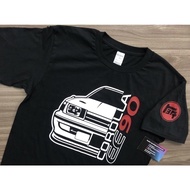fashion Toyota 2026 Corolla EE90 FRONT (Black Tshirt)