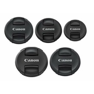 Tt Canon lens cover front cable Canon 49mm 52mm 55mm 58mm 62mm 67mm 72mm 77MM 82Mm 5