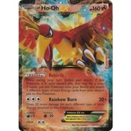 Pokemon TCG Card Ho-Oh EX BW Dragons Exalted 22/124 Ultra Rare