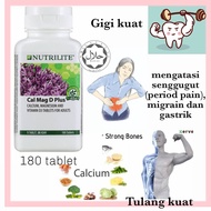 Nutrilite AMWAY CAL MAG D PLUS kuatkan dan kekalkan kalsium tulang