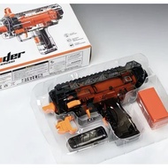Toy gun thunder gun mainan battery recharge