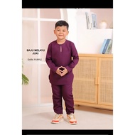PREMIMUM BAJU MELAYU JUKI RAYA 2024 READY STCOK ANAK CLOTHING size (2y to 12y) in 15 colours