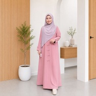 Abaya Aisyah Sabrina Anti UV Abaya Cheongsam Abaya Dubai Abaya Hitam