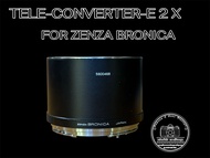 TELE-CONVERTER-E 2X  FOR ZENZA BRONICA
