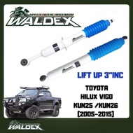 Toyota Hilux Vigo kun25/KUN26 4X4[2005 -2015] Waldex Heavy-duty Lift Up 3"inc Absorber Supreme 34C