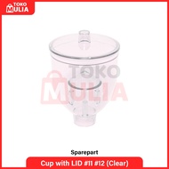 Hopper Bean Coffee Grinder 600N White