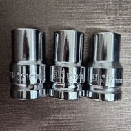 1" air impact wrench socket 21" 19" 17" truck lori tayar menampal tayar buka tayar